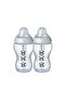 Pack Of 2 Baby Closer To Nature Feeding Bottle 340 ML - White - 5