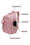 School Backpack Waterproof Book Bag with Compartments and Doll Pendant for Kids, ( PINK ) - 5