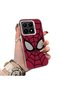 Mi 15t 5g Compatible Silicone Edge Hard Back Case Couple Spiderman Pattern Phone Case
