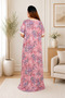 Ladies Jalabiya Beautiful Rayon Cotton Half Sleeve Maxi Easy To Wear And Best For Gift - 3