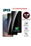 Anti Peeping 2PCS Galaxy S24 Ultra 1-2PCS Fingerprint Unlock Anti Spy Tempered Glass Screen Protecto - 8