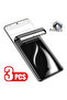 3Pcs PrivacyHydrogel For Samsung S10E 3PCS Privacy Hydrogel Film For A55 A54 A13 A53 A12 A22 M12 M