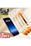 iPhone17e 3 Pieces High Definition 3Pcs Ultra Clear Tempered Glass for iPhone 17 16 15 14 Pro Max Ai - 7