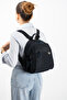 Multi-Compartment Fabric Women's Backpack - Lightweight and Waterproof Casual Mini Backpack