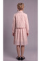 Girls' Midi Length Shirt Dress, Cotton Dress with Scallop Detail, Ages 7-14 - 3