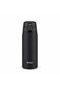 MCT-K035KK 350ml Stainless Steel Vacuum Insulated Water Bottle, One-Touch Auto-Lock Lid, Antibacterial, Hot & Cold, Stone Black