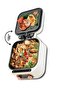 SILER CAEST Multifunctional Electric Frying Pan & Grill+Hotpot, SC-9826/White