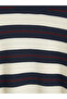Crew Neck Striped Men's Knitwear Sweater - 8