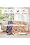 MSGKV Boho Throw Blanket 100% Cotton Blankets for Bed Couch 60'x80', Soft Fall Mexican Blanket Trave - 2