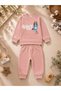 3-Piece Baby Girl Set – Stylish Printed Comfortable Tracksuit Sets 0-24 Months - 5