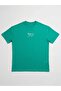 Boy's Back Printed Oversize Design T-Shirt - 5