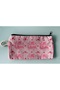 Single Compartment Washable Zippered Pink Color Canvas Fabric Little Princess Pencil Case 11*21 cm - 3