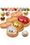 Premium Chinese Dumpling Squishy Special Collection Series |   Luxury Kawaii Squeeze-Release Fidget Toy, Random Color, Fun Gift & 1-Piece