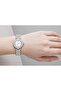 Crystal Silver LuxeCrystal Silver Luxe — ساعة فضية