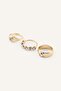 Women's Stone Detailed Multi-Ring Set of 5 I1350Axns - 2