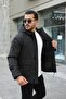 Men's Quilted Coat Waterproof and Windproof Premium Jacket