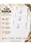 3-pack Men's White Undershirt - 2