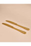 Gold Plain Dinner Knife Set (2 Piece) - 2