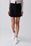 Buttoned Suede Skirt - 3
