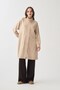 Beige-Thin Ural Cardigan - 2