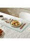 Glass Cutting Board 16"x12": Tempered Glass Kitchen Counter Protector - Durable- Scratch-Resistant, Heat-Proof - Clear Design - 5