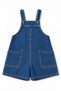 La Ciel Paris Girls' Denim Overalls Blue