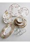 Pink Lace 28 Piece Breakfast Set. - 2