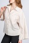 Women's Summer Stone Vina Wide-Sleeve Striped Shirt 70079 - 3