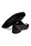 Brown Laceless Genuine Leather Men's Shoes - 3
