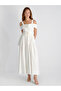 Women Fluid Rayon Midi Dress - 2