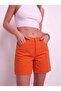 Mini Shorts Denim Wide Leg 100% Cotton Lycra-Free