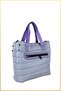 Mely Parachute Fabric Large Size Hand and Shoulder Bag - Lilac - 5
