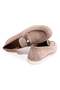 Beige Color Laceless Genuine Leather Men's Shoes - 2
