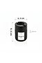 Premium 2-Piece Glass Ashtray Set: Car Cup Holder Compatible and Desktop Smokeless Ashtray with Lid 212ml 2 Pieces - 2