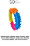 # Dog Teeth Cleaner Chew Training Apparatus Durable Dog Biting Toy Teeth Scratching Toy Pla - 6