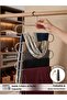 Pants Hanger Non-Slip Closet Organizer Multi-Purpose Skirt Shawl Hanger Space-Saving Hanger