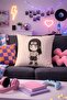 Neji Naruto Anime Throw Pillow Cover 43X43 – Game and Movie Themed Decorative Pillowcase - 3