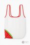 Strawberry Shaped Foldable Grocery Net – Compact Portable Shopping Bag - 4