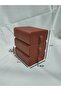 Mini Drawer Organizer, 3-Drawer Multi-Purpose Organizer, Jewelry Organizer - 2