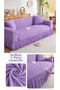 Bürümcük 3-Person Sofa Cover. Skirted Sofa Cover. Sofa Bed Cover. (1 Piece)