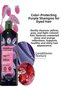 Anti-Orange Purple Shampoo - Colored Hair / Couleur Raspberry Vinegar and Gardenia 300 ml - 2