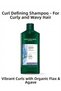 Curl Defining Vegan Shampoo 300 ml Curly and Wavy Hair