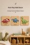 Wooden Dinosaur Puzzle Find and Fit Toy Tyrannosaurus Skeleton Educational Montessori Puzzle for Ages 3+ - 7