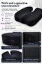 Office Chair Cushion Visco Sitting Support Comfortable Seat Pad - 4