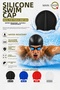 Silicone Swimming Cap - Waterproof Flexible Pool and Sea Cap M-Cap - 2