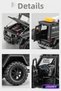 G550 Brabus 1/24 Diecast Model Car - Off Road Collectible Metal Toy - 7