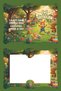 Deer and Friends A4 Test Paper Holder Case 20 Pieces Large Size 30X40 cm Primary School Test Paper Cover Test Paper Decoration - 2