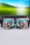 Blue Protocol Star Resonance Printed Ceramic Luxury Mug (1 Piece) T-Shaped Special Black Handle Wave Handle V3T - 2