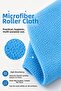 Roll of 20 Microfiber Cleaning Cloths 25X30 cm Multi-Purpose Use Quality Eco Package - 7