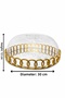 Presentation Tray with Ring Detail and Lid – Cake & Dessert Serving - 5